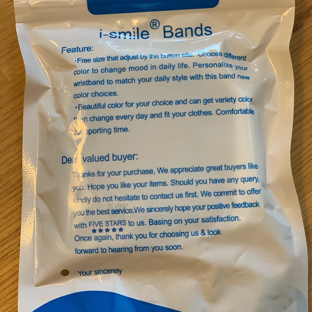 NWT Fitbit replacement bands - Picture 3 of 3